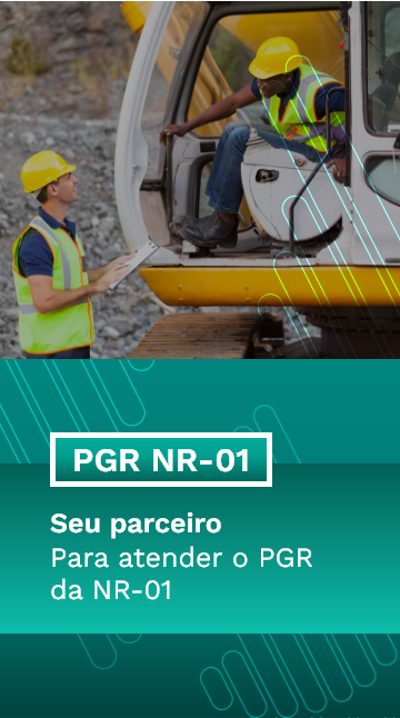 O PGR da nova NR-1 entrou em vigor dia 3 de Janeiro 2022
